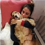 Studentessa in economia impartisce lezioni private a studenti di scuole superiori, medi e elementari